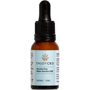 Enjoy CBD Soluble Plus water soluble CBD 15ml