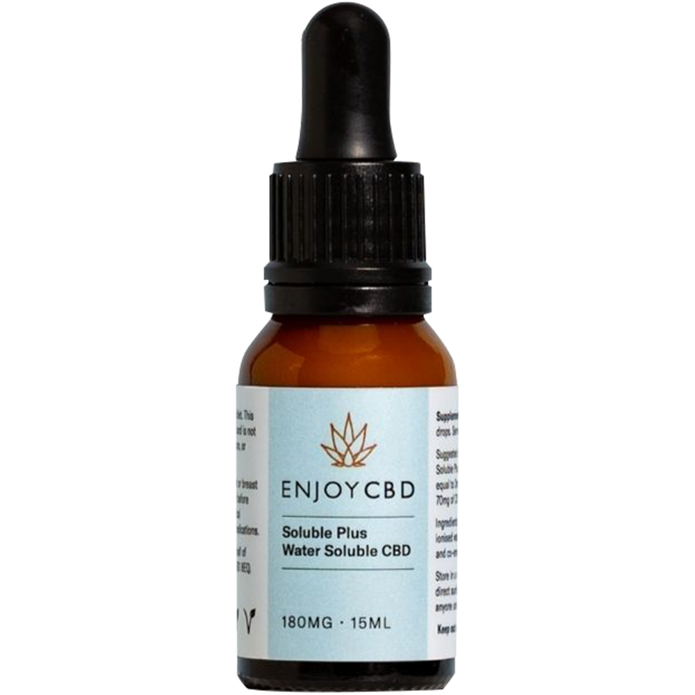 Soluble Plus water soluble CBD 15ml