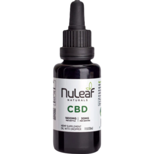 Is NuLeaf Naturals CBD good for alleviating pain and inflammation? Nuleaf Naturals CBD Oil 1800mg Hemp Extract 30ml
