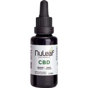 Is NuLeaf Naturals CBD good for alleviating pain and inflammation? Nuleaf Naturals CBD Oil 1800mg Hemp Extract 30ml