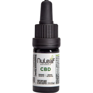Nuleaf Naturals CBD Oil 300mg Hemp Extract 5ml