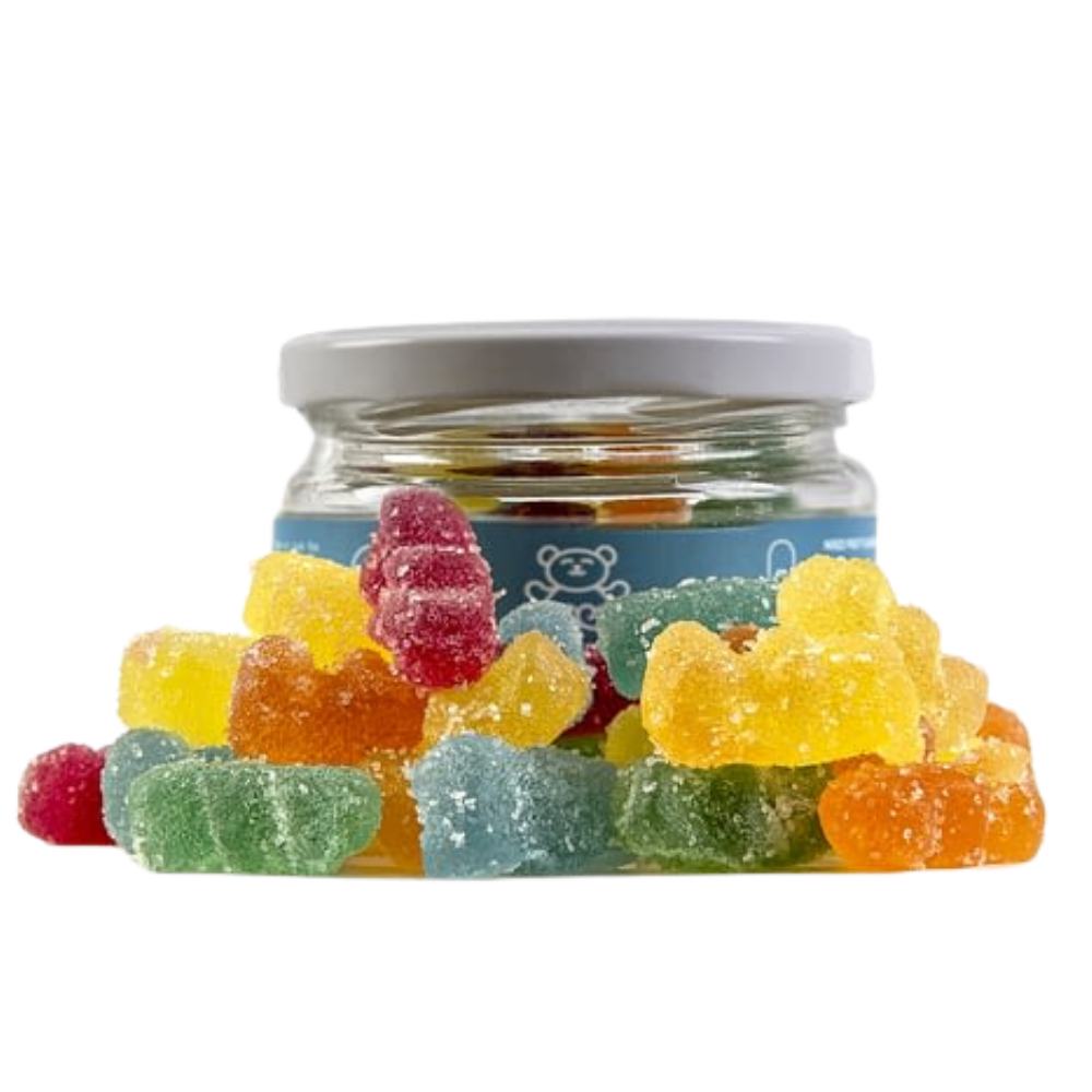 Zen Bears CBD Gummies 600mg