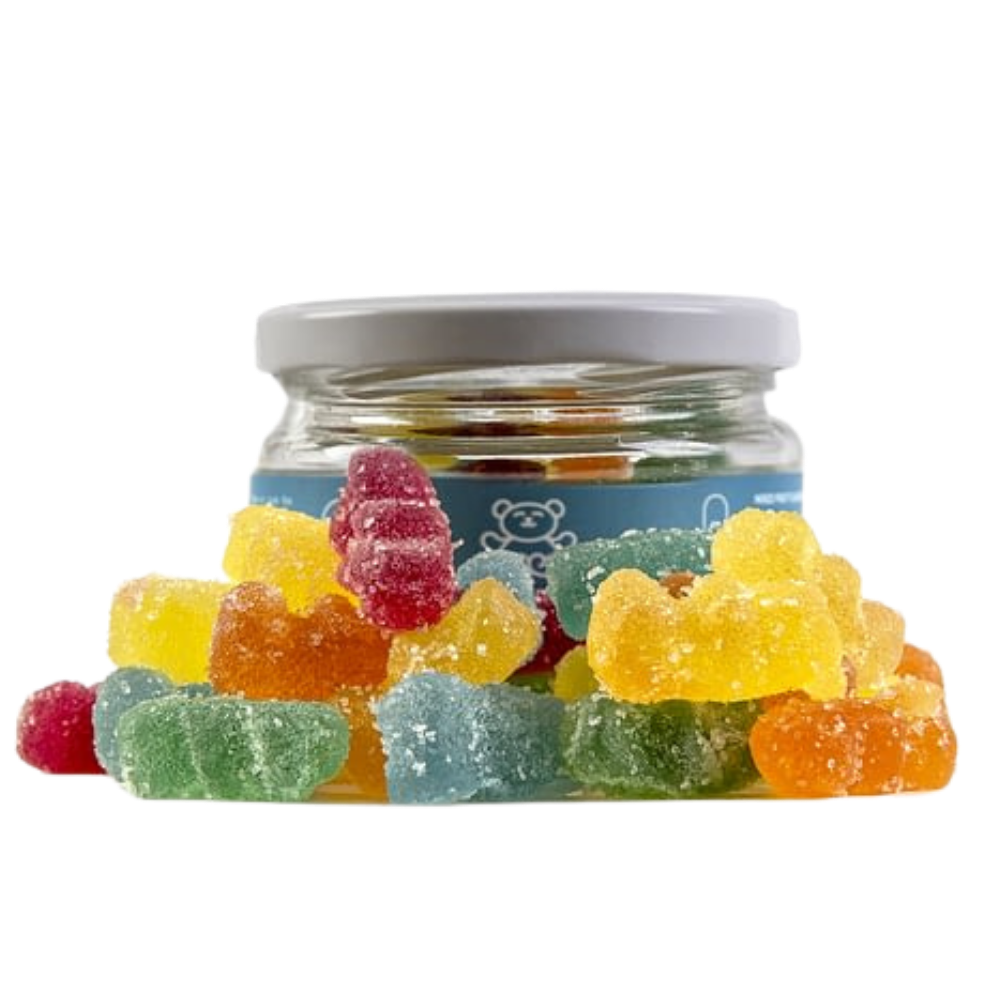 Zen Bears CBD Gummies 600mg