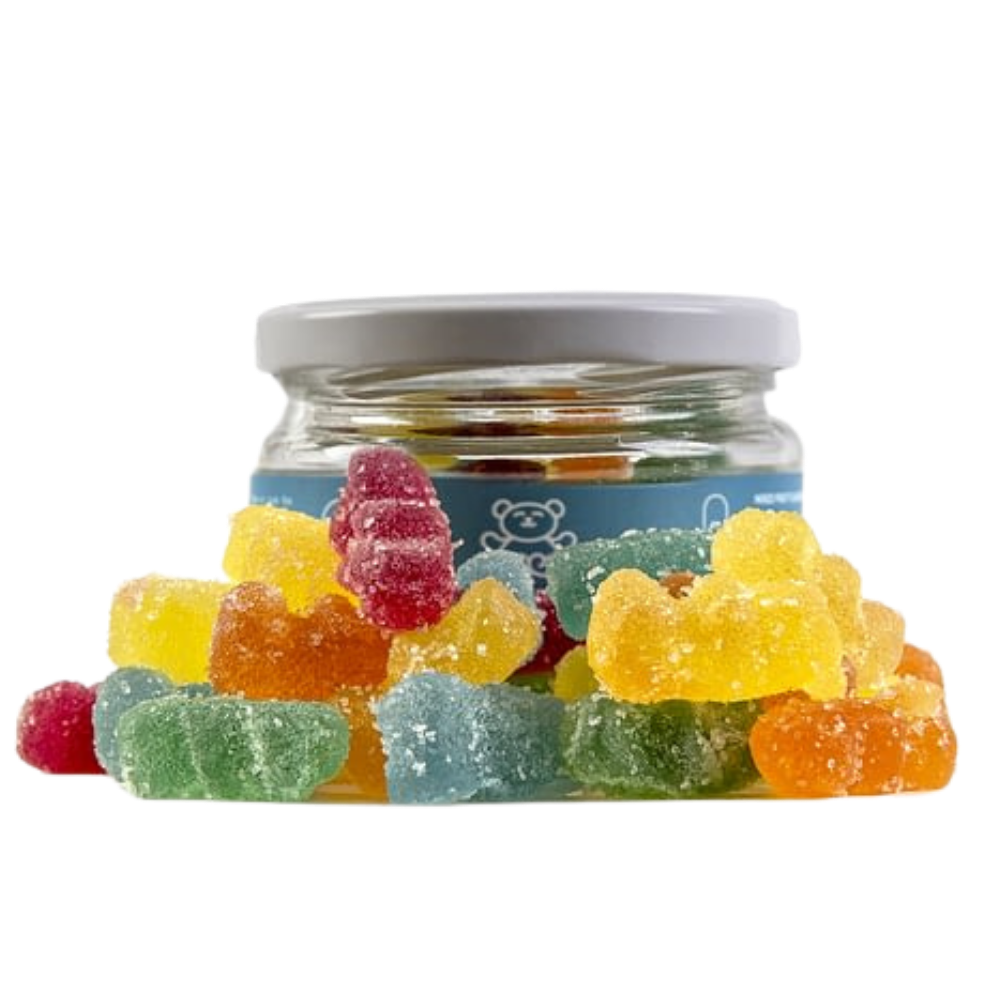 Zen Bears CBD Gummies 600mg