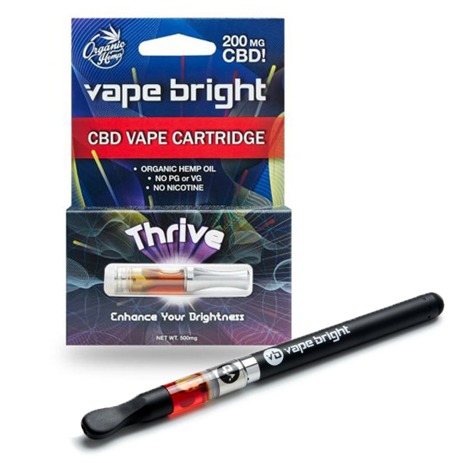 Vape Bright Starter Kit 200mg