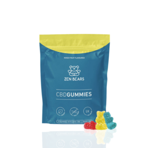 zenbearsZen Bears CBD Gummies Pouch 200mg - high quality CBD edibles available now in the UK - Free shipping