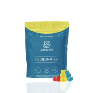 zenbearsZen Bears CBD Gummies Pouch 200mg - high quality CBD edibles available now in the UK - Free shipping