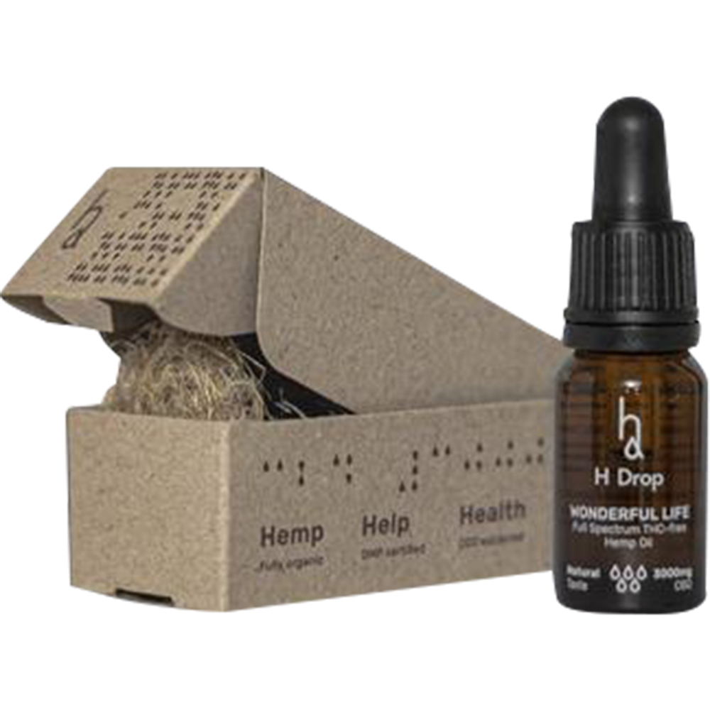 H Drop Wonderful Life – 30% CBD oil (3000mg)