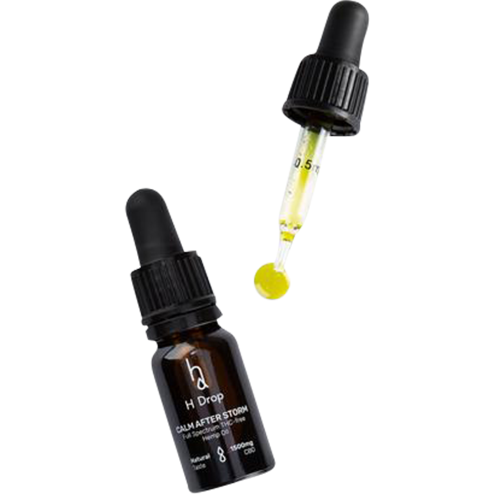 H-Drop Calm after Storm – 15% CBD oil (1500mg)