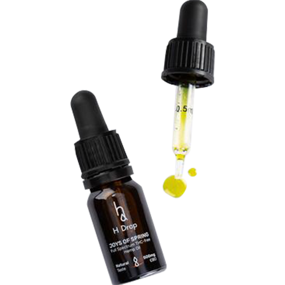 H-Drop Joys of Spring – 5% CBD oil (500mg)