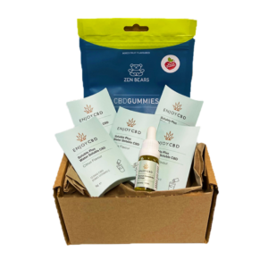 CBD Gift Box - High quality CBD (Cannabidiol) products