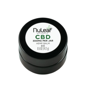 Nuleaf Naturals Full Spectrum CBD Balm 300mg