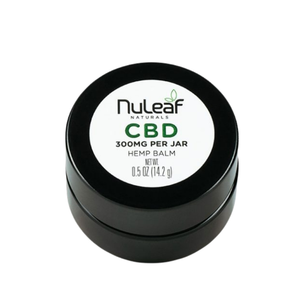 Expired: Nuleaf Naturals Full Spectrum CBD Balm 300mg