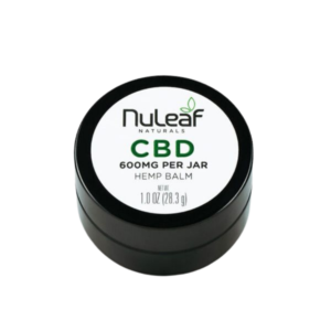 Nuleaf Naturals Full Spectrum CBD Balm 600mg