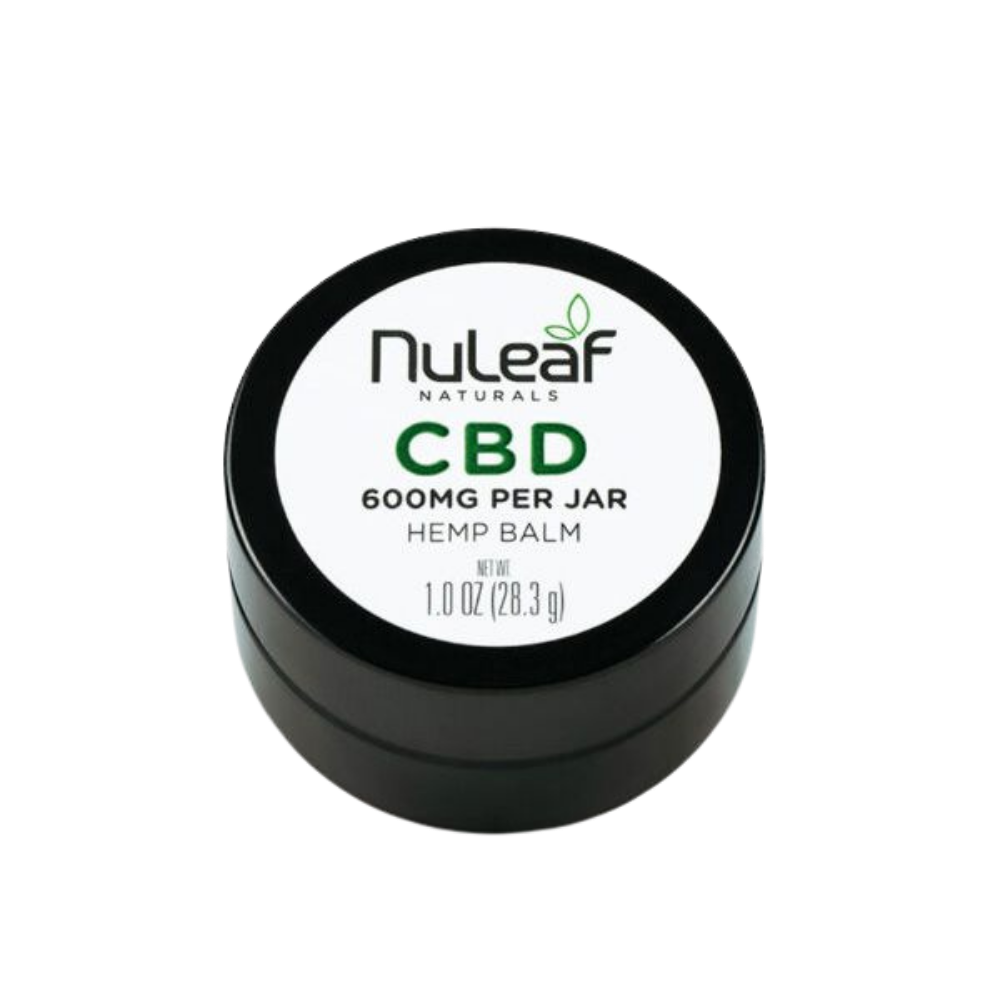 Expired:  NuLeaf Naturals Full Spectrum CBD Balm 600mg