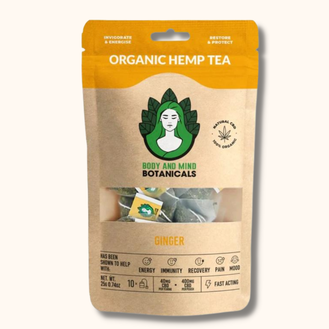 CBD Hemp Tea – Ginger