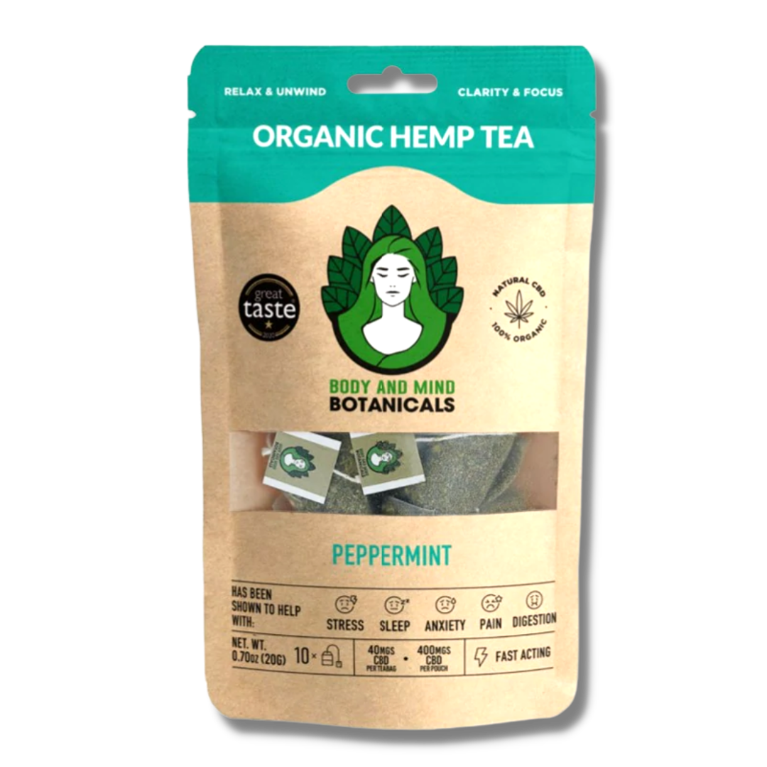 CBD Hemp Tea – Peppermint