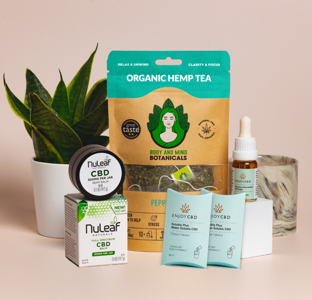 Relax CBD Starter Kit