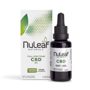 Nuleaf Naturals CBD Oil 1800mg in the UK online with Free Next Day delivery - Nuleaf Naturals CBD full range available in England, Scotland and Wales online across the UK