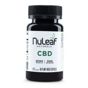 Nuleaf Naturals CBD Softgels 900mg in the UK online with Free Next Day delivery - Nuleaf Naturals CBD full range available in England, Scotland and Wales online across the UK