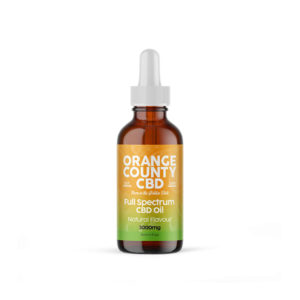 Orange County CBD 3000mg 30ml MCT Oil - Organic Coconut Oil