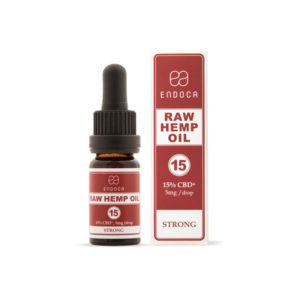 Endoca 1500mg CBD+CBDa RAW Hemp Oil Drops