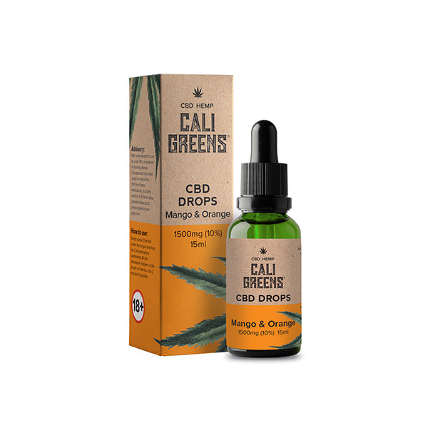 Cali Greens 750mg CBD Oral Drops – 15ml