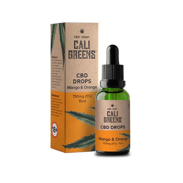 Cali Greens 1500mg CBD – 15ml