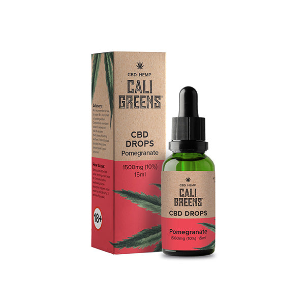 Cali Greens 1500mg CBD – 15ml