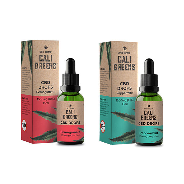 Cali Greens 1500mg CBD – 15ml