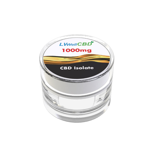 LVWell CBD 99% Isolate 1000mg CBD