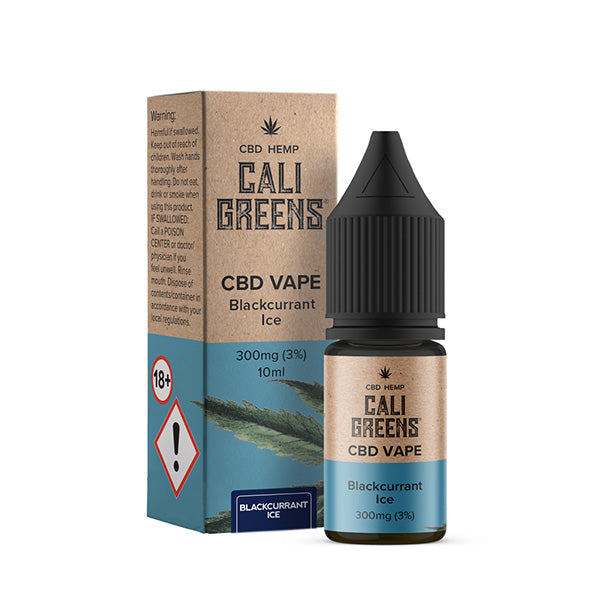 Cali Greens 300mg CBD Vape E-liquid 10ml