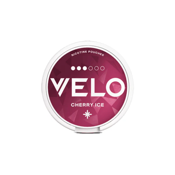 10mg Velo Slim Strong Strength Nicotine Pouches – 20 Pouches