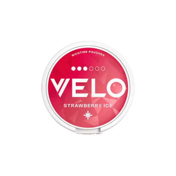 10mg Velo Slim Strong Strength Nicotine Pouches – 20 Pouches