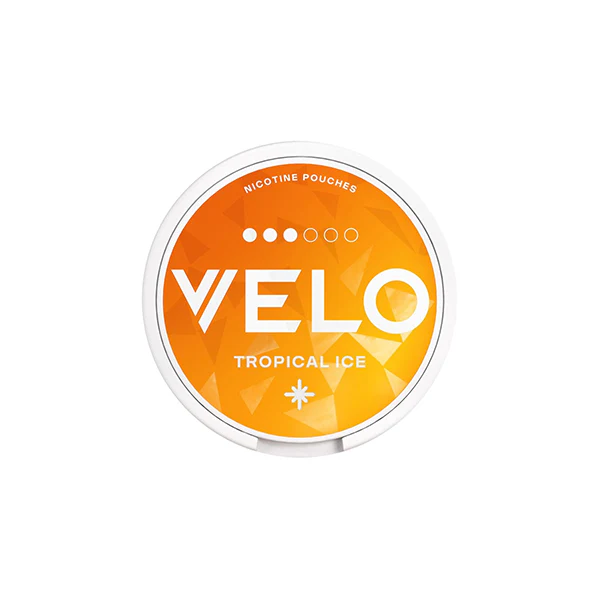 10mg Velo Slim Strong Strength Nicotine Pouches – 20 Pouches