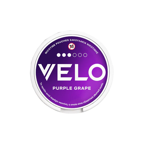 10mg Velo Slim Strong Strength Nicotine Pouches – 20 Pouches