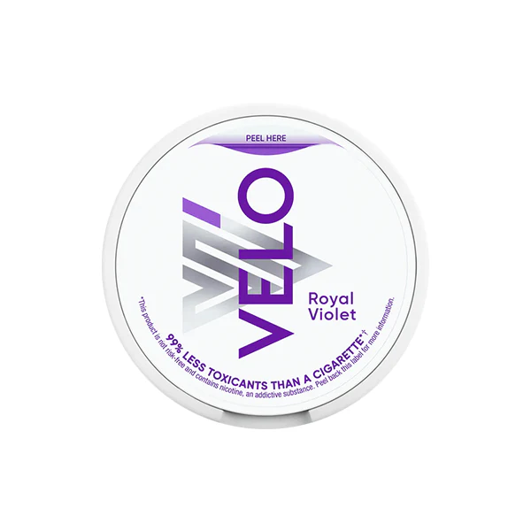 6mg Velo Medium Strength Nicotine Pouches – 20 Pouches