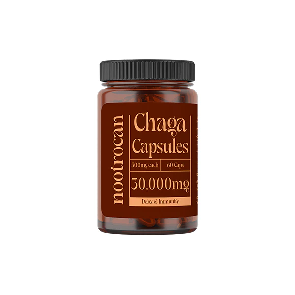 Nootrocan 30000mg Nootropic Vegan Mushroom Capsules – 60 Caps