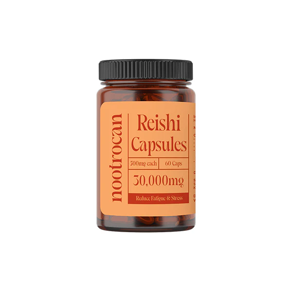 Nootrocan 30000mg Nootropic Vegan Mushroom Capsules – 60 Caps