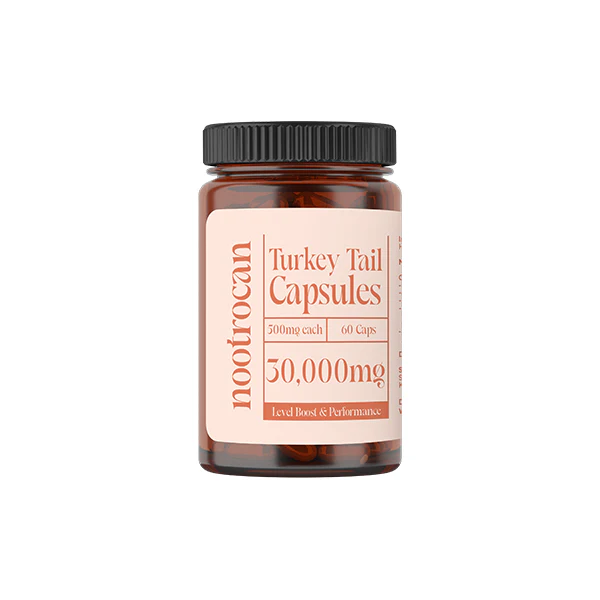 Nootrocan 30000mg Nootropic Vegan Mushroom Capsules – 60 Caps