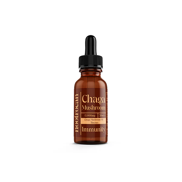 Nootrocan 15000mg Nootropic 50% Mushroom Tincture – 30ml