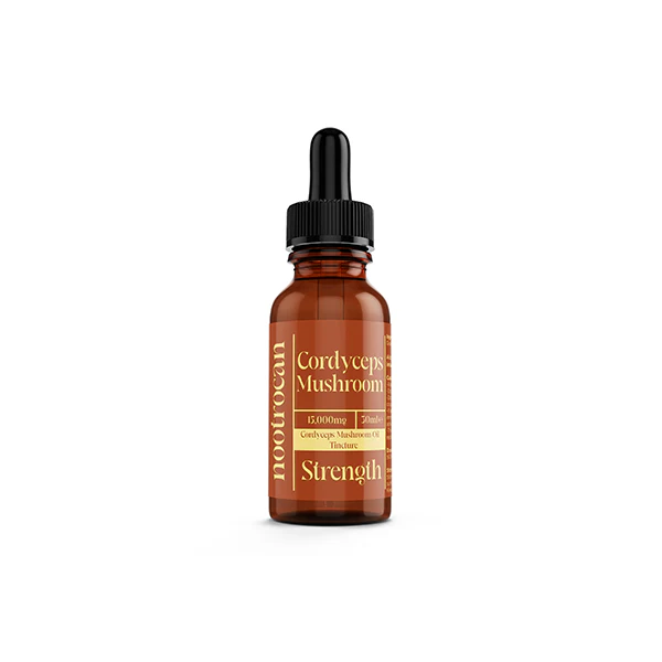 Nootrocan 15000mg Nootropic 50% Mushroom Tincture – 30ml