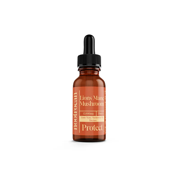Nootrocan 15000mg Nootropic 50% Mushroom Tincture – 30ml