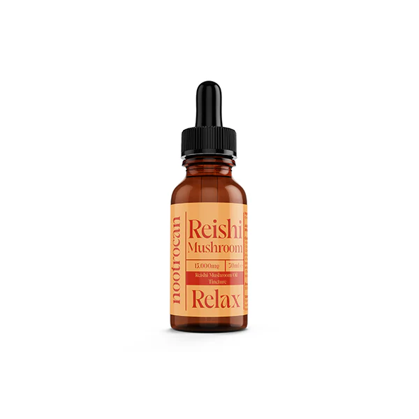 Nootrocan 15000mg Nootropic 50% Mushroom Tincture – 30ml