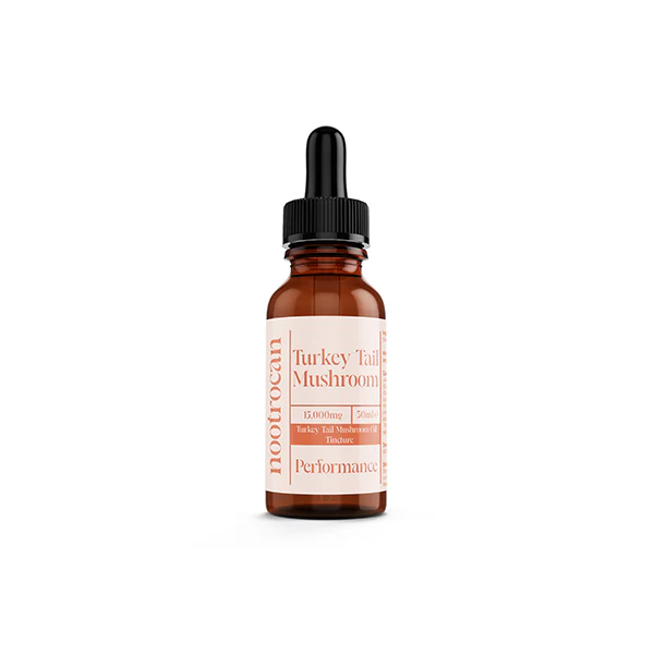 Nootrocan 15000mg Nootropic 50% Mushroom Tincture – 30ml