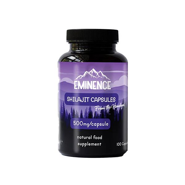 Eminence 50000mg Vegan Shilajit Capsules – 100Caps