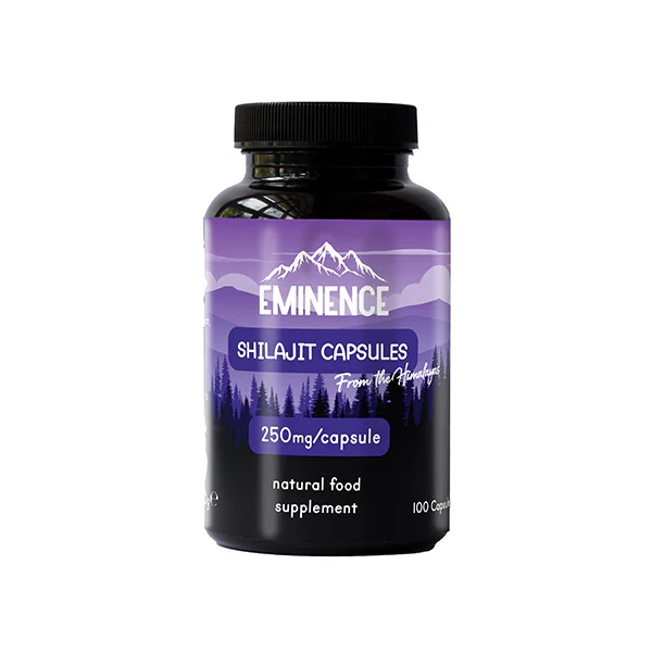 Eminence 25000mg Vegan Shilajit Capsules – 100 Caps