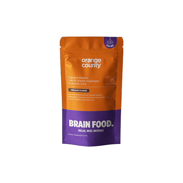 Orange County Calm & Unwind Adaptogen Brain Food Chocolate Mushroom Drink (Sample Size) – 42g