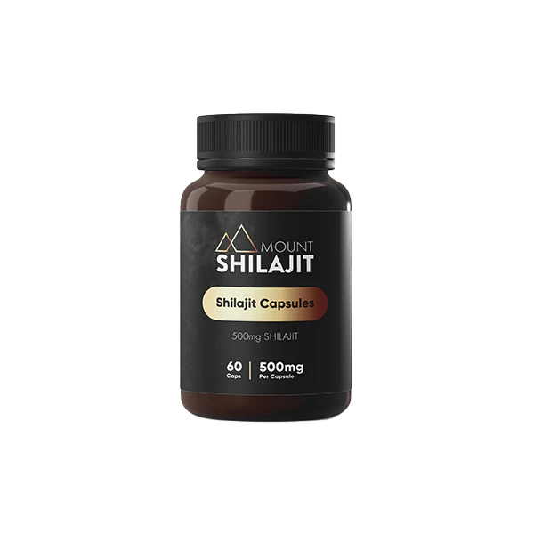 Mount Shiljit 30000mg Shilajit Capsules – 60 caps