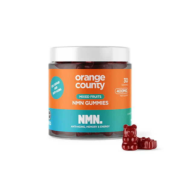 Orange County NMN (Nicotinamide) Gummies – 30 Pieces